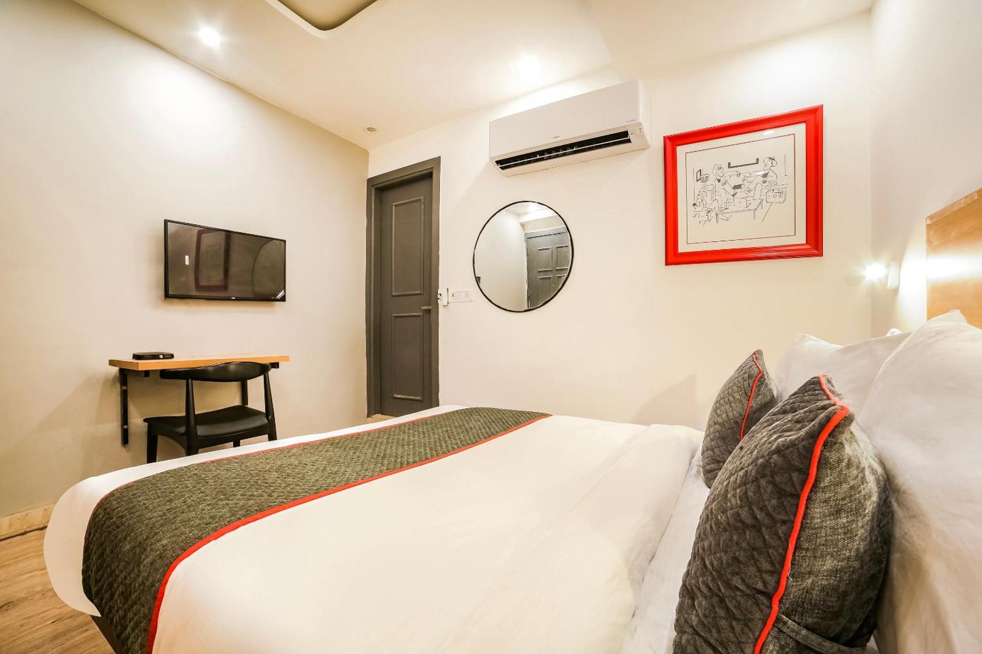 Super Hotel O Nawada Metro Delhi  Eksteriør bilde