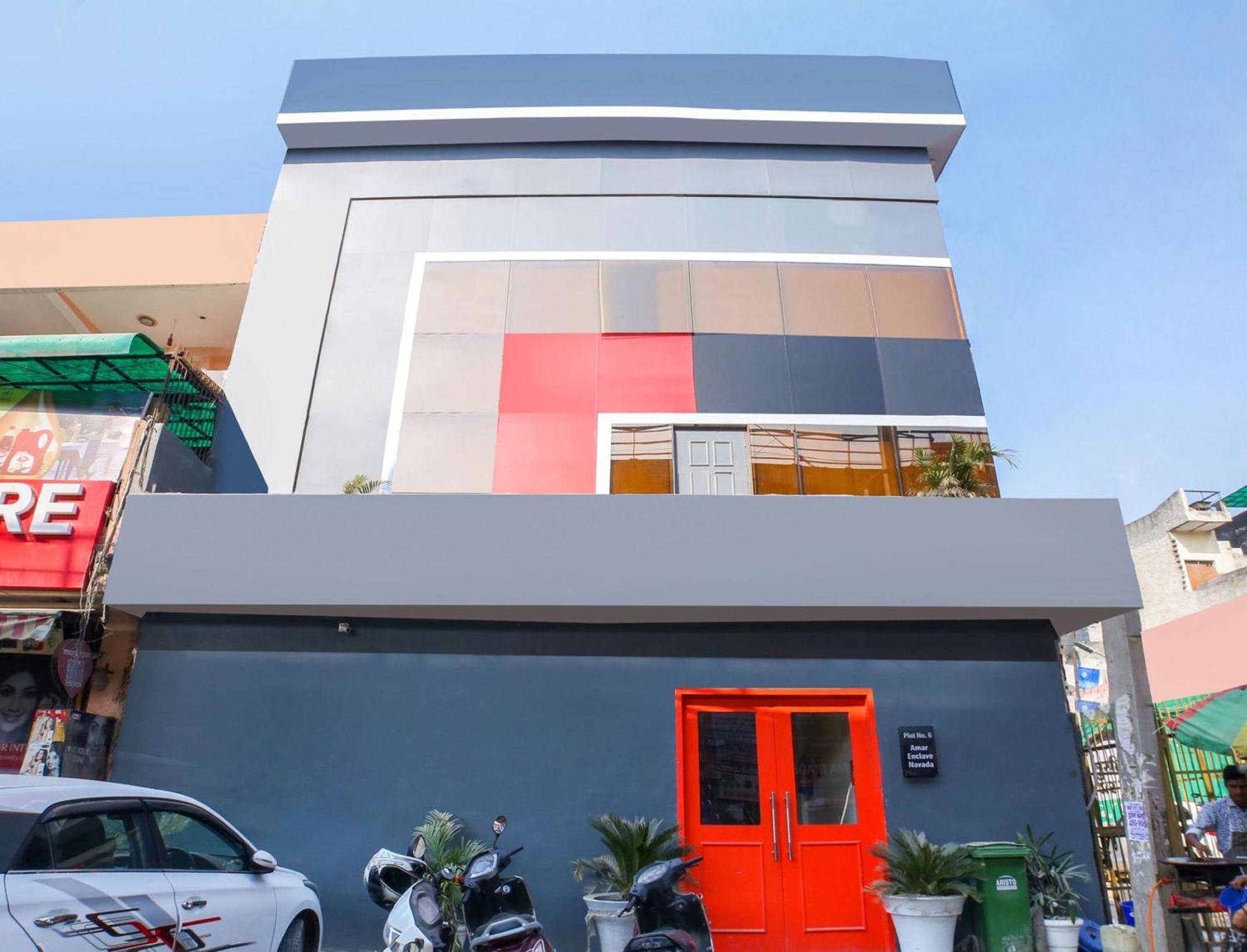 Super Hotel O Nawada Metro Delhi  Eksteriør bilde