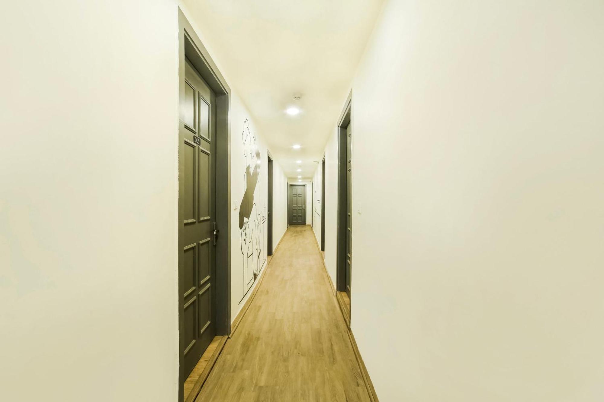 Super Hotel O Nawada Metro Delhi  Eksteriør bilde