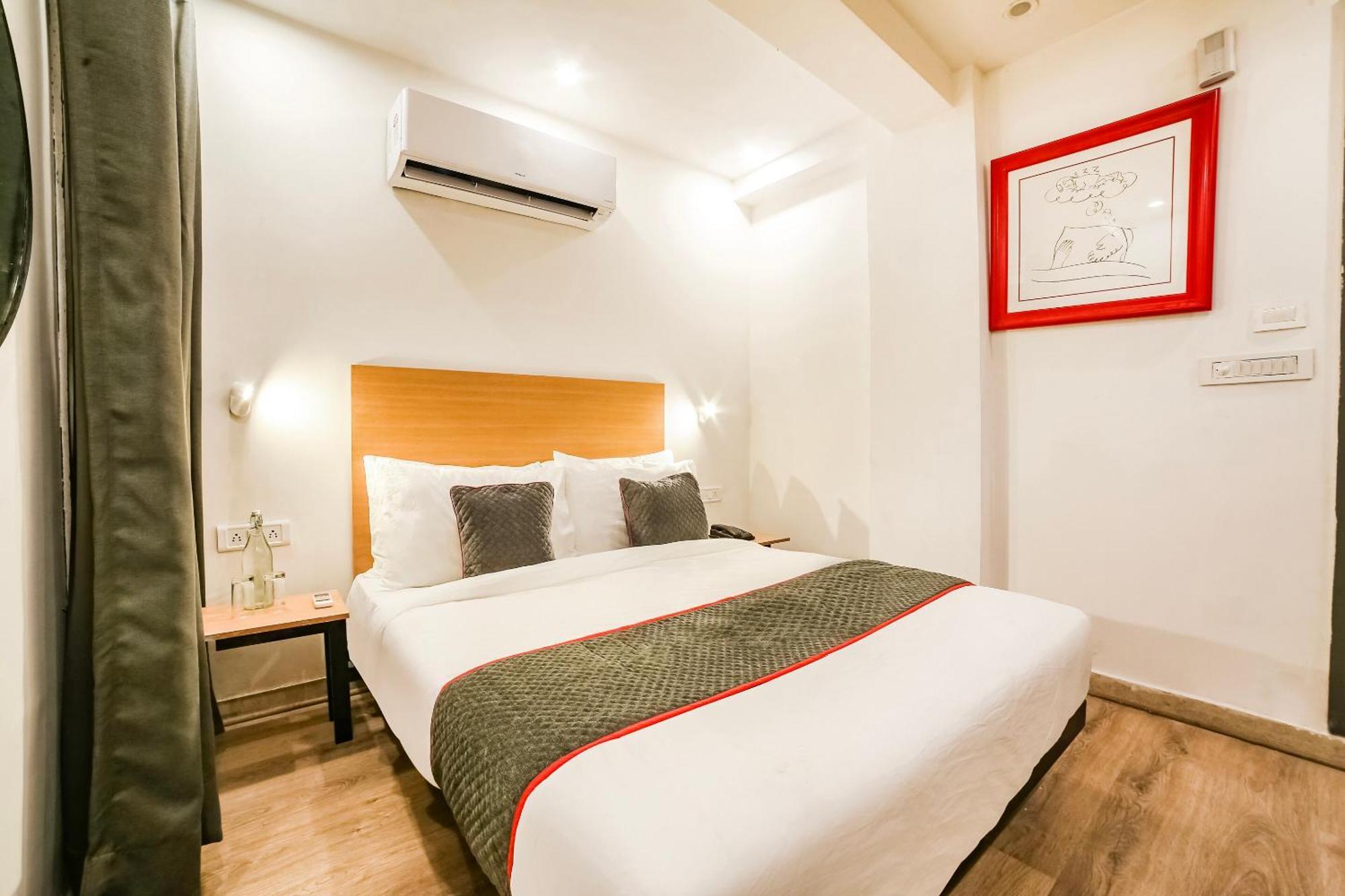 Super Hotel O Nawada Metro Delhi  Eksteriør bilde