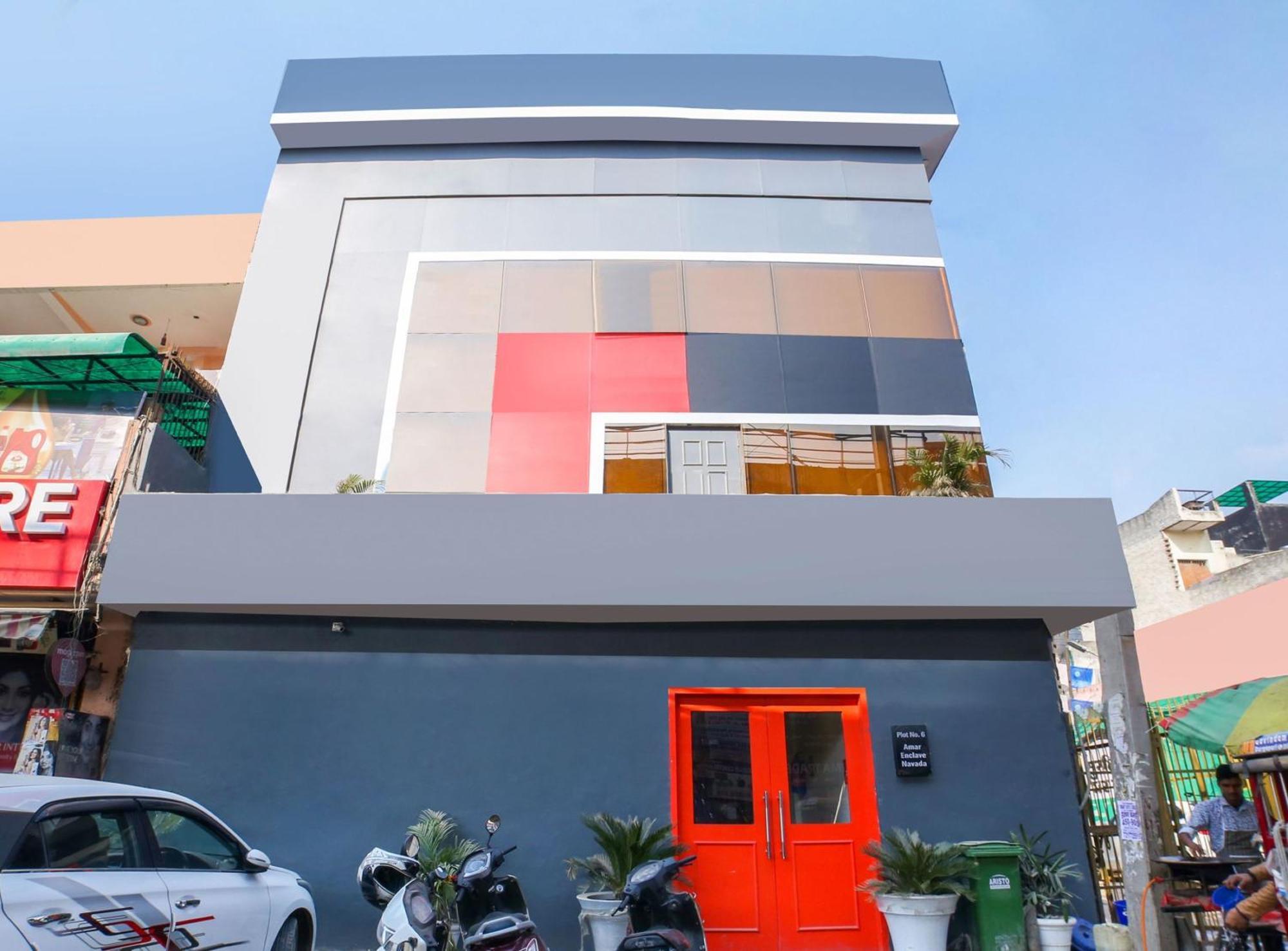 Super Hotel O Nawada Metro Delhi  Eksteriør bilde